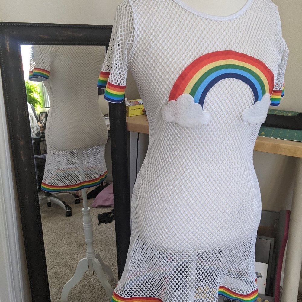 Rainbow Dress